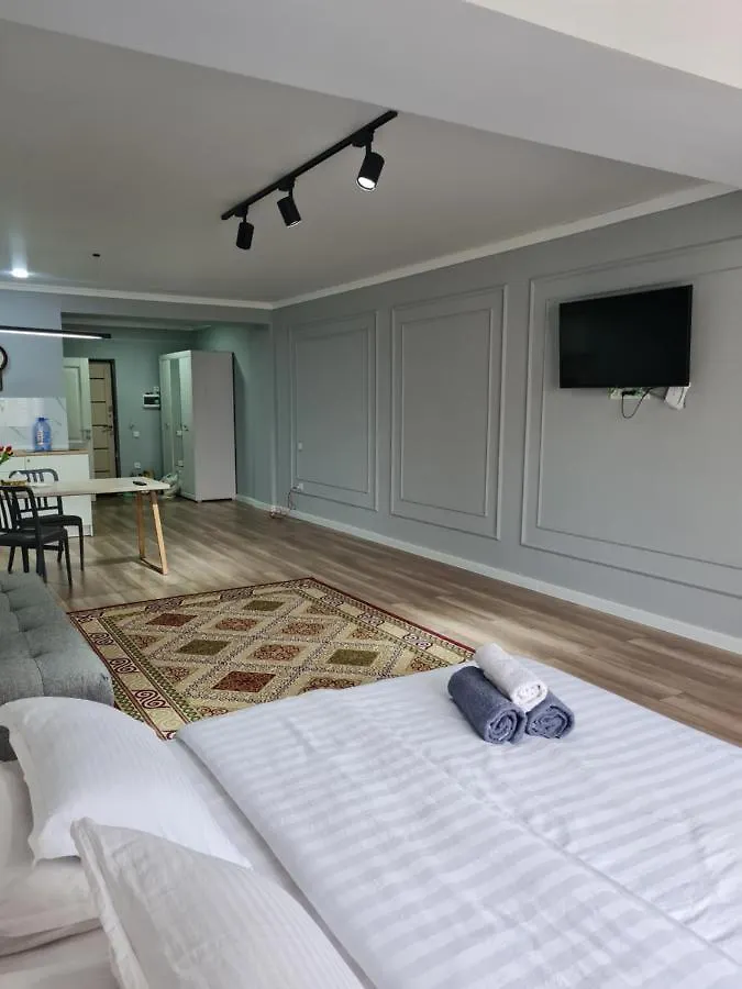 Апартаменты В Центре, В Новом Доме الماتي شقة